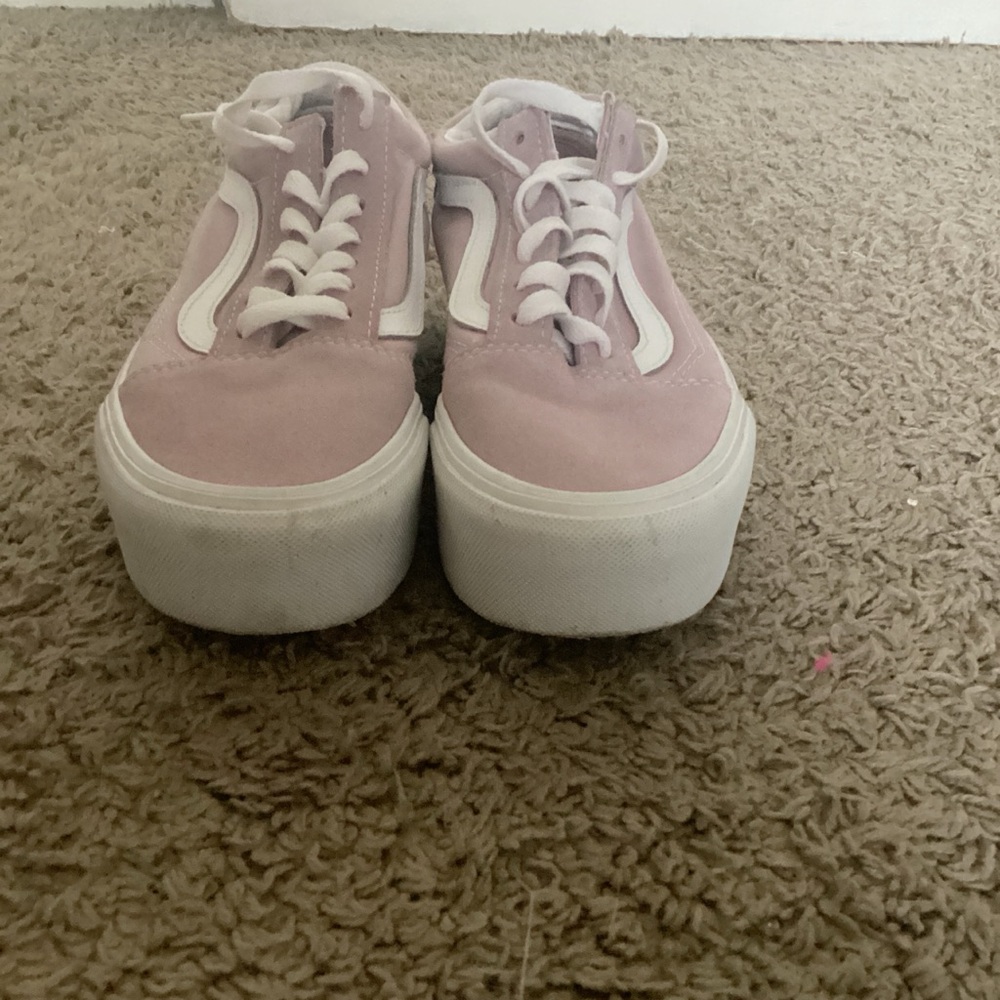 Vans Women's Pink Sneakers